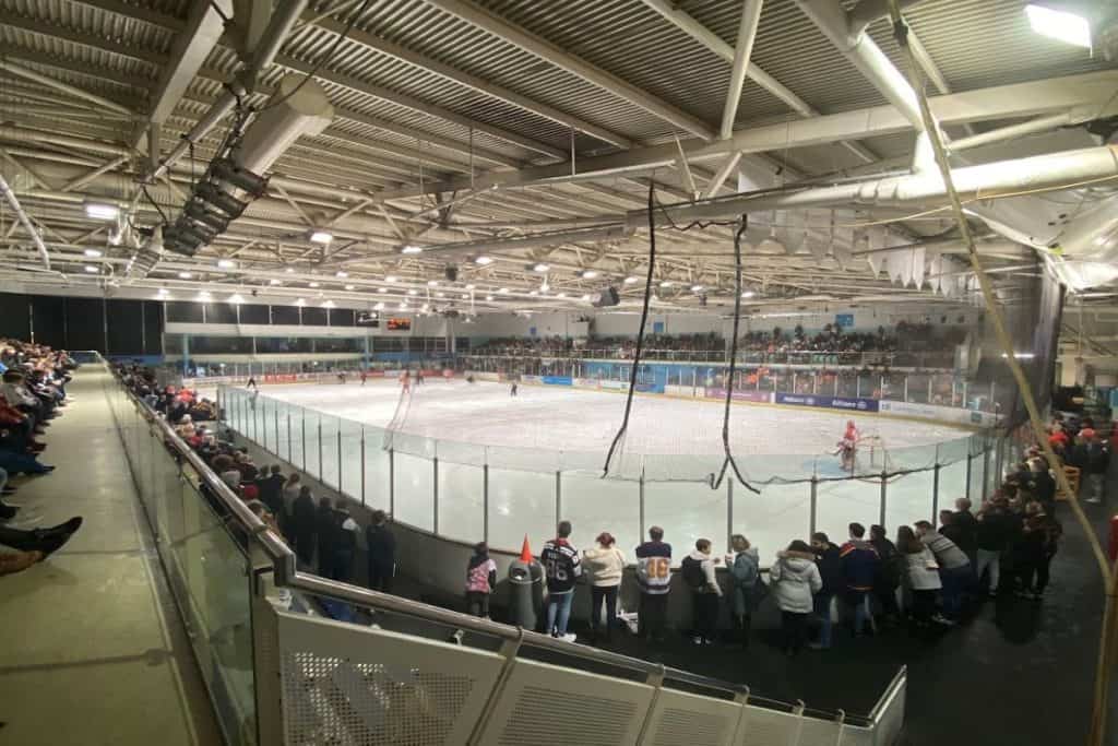Guildford Flames Ice Hockey Home Match Tickets for Two Adults