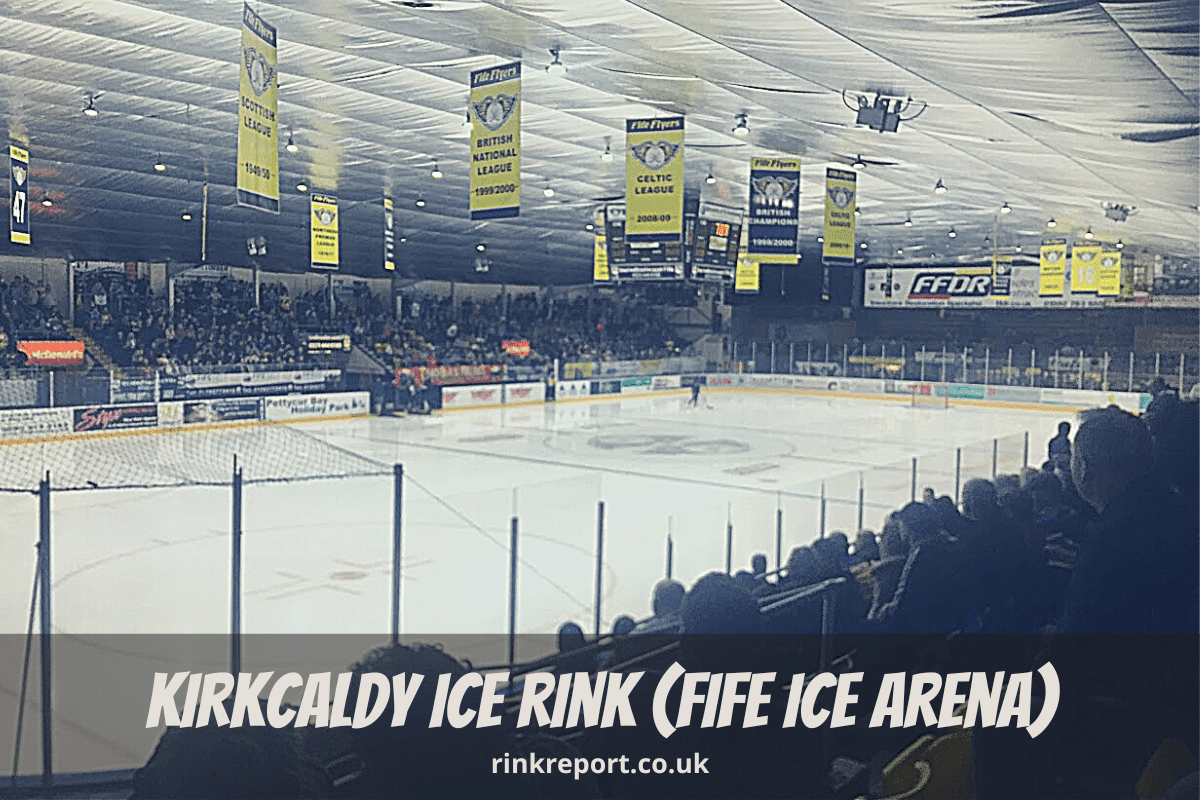Kirkcaldy ice rink fife ice arena scotland uk hockey skating